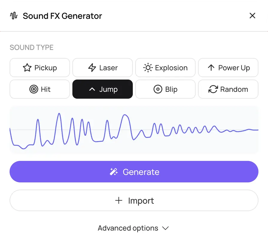 Sound FX Generator
